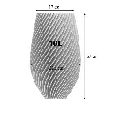 cache-pot-haut-design-spirilus-dimension-10L.webp