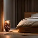 cache-pot-haut-design-spirilus-bronze-environnement-intérieur-chambre.webp