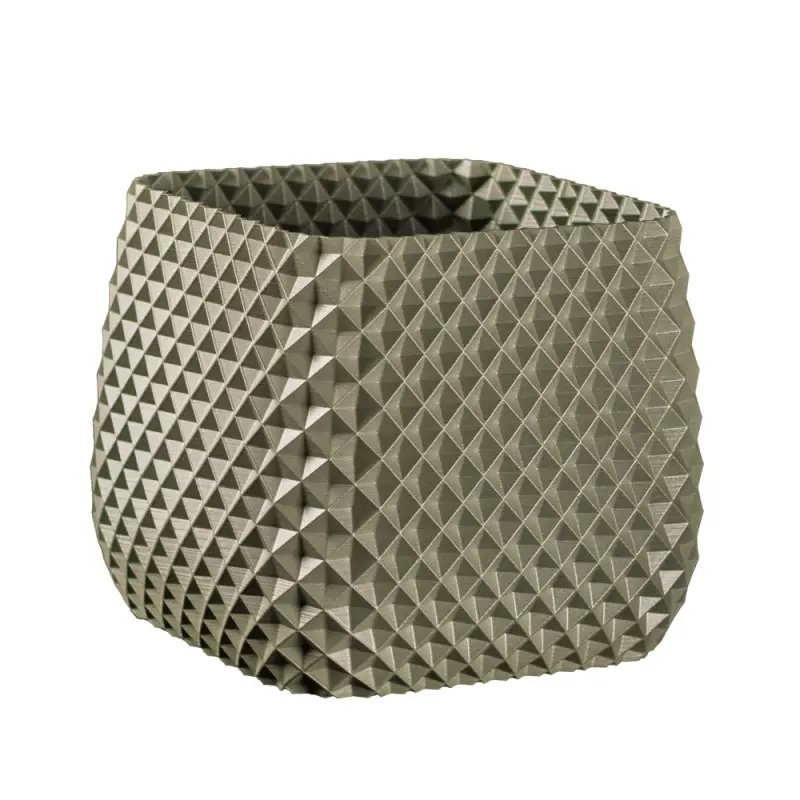 Jardinière Ananas Carrée