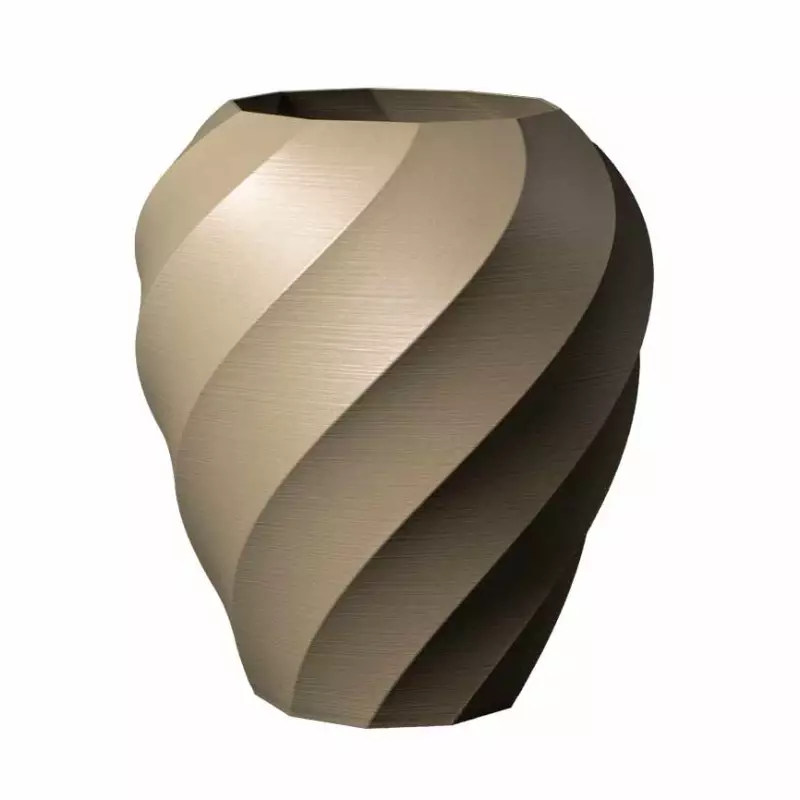 [396-22L-gris] Pot Cône Aerium (Gris, 22L)