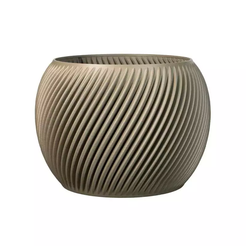 [214-6L-gris] Pot Large Spirilus (Gris, 6L)